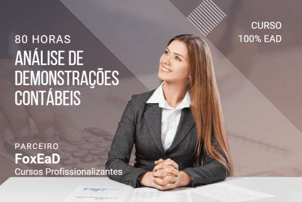 Análise de Demonstrações Contábeis - 80 horas