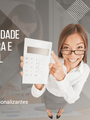 Contabilidade Financeira e Gerencial - 80 horas