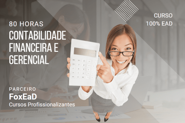 Contabilidade Financeira e Gerencial - 80 horas