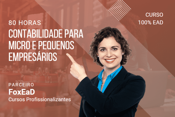 Contabilidade para Micro e Pequenos Empresários - 80 horas