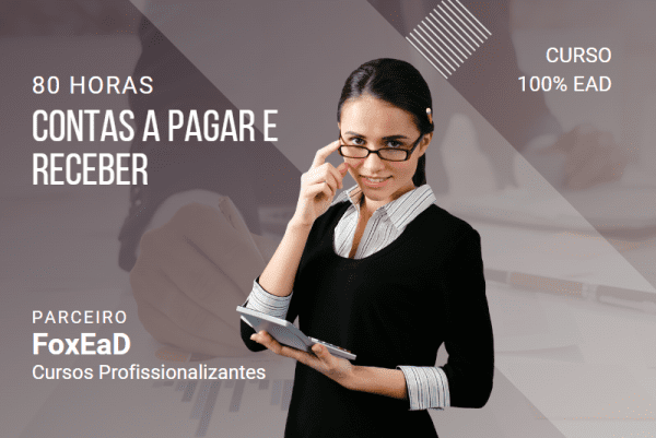 Contas a Pagar e Receber - 80 horas