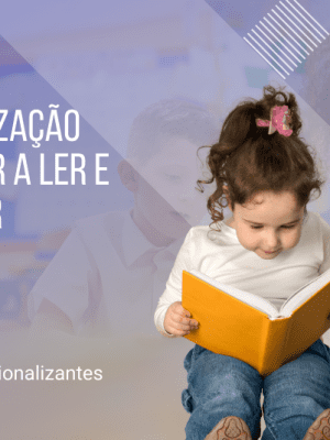 Alfabetização Aprender a Ler e Escrever - 80 horas