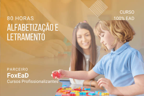 Alfabetização e Letramento - 80 horas