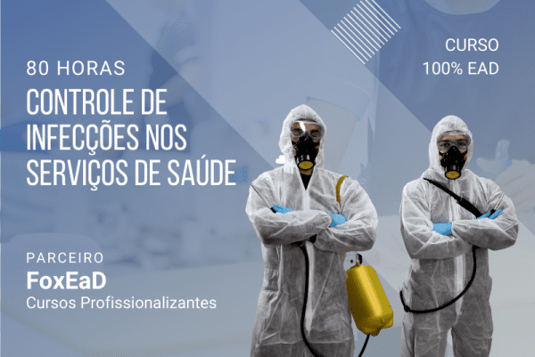 Controle de Infecções nos Serviços de Saúde - 80 Horas