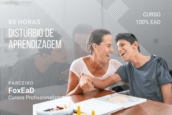 Distúrbio de Aprendizagem - 80 horas