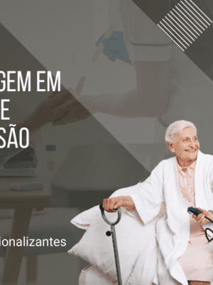 Enfermagem em diabetes e hipertensão - 80 Horas