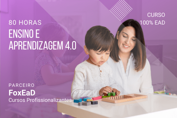 Ensino e Aprendizagem 4.0 - 80 horas