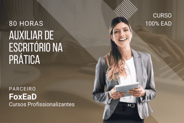 Auxiliar de Escritório na Prática - 80 horas