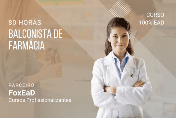 Balconista de Farmácia - 80 horas