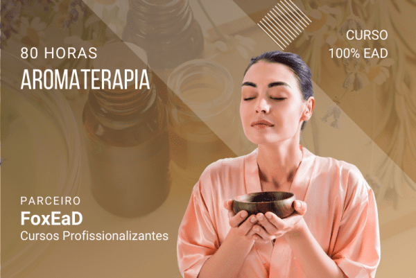 Aromaterapia - 80 horas