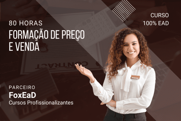 Formação de Preço e Venda - 80 horas