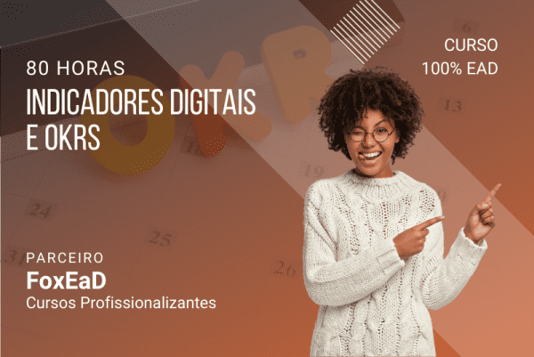 Indicadores Digitais e OKRs - 80 horas