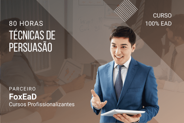 Técnicas de Persuasão - 80 horas