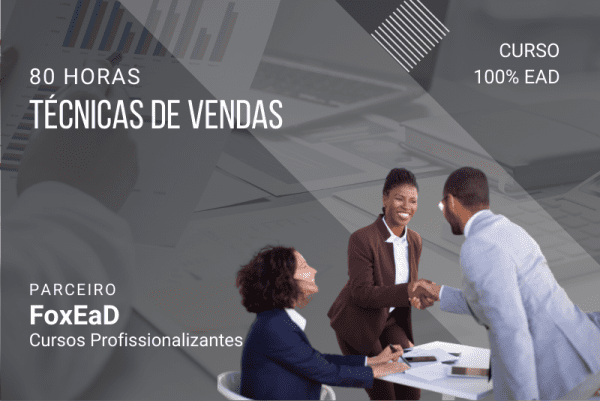 Técnicas de Vendas - 80 horas