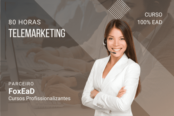Telemarketing - 80 horas