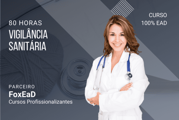 Vigilância Sanitária - 80 horas
